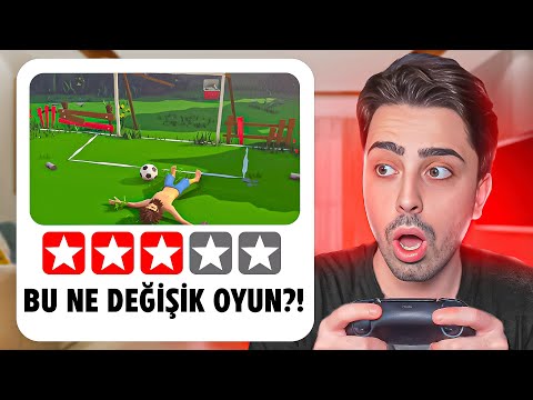 HİÇ KİMSENİN OYNAMADIĞI FUTBOL OYUNLARINI DENEDİM!