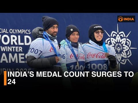 Special Olympics World Winter Games: India’s Medal Count Surges To 24