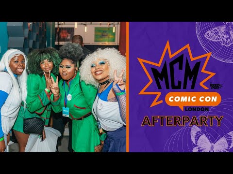 ANIME AND CHILL COMICON AFTERPARTY