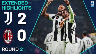 JUVENTUS-MILAN 2-0 | EXTENDED HIGHLIGHTS | SERIE A 2024/25