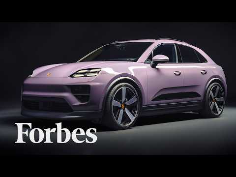 2025 Porsche Macan Turbo Electric Test Drive: Is It Worth $132K? | Cars & Bikes | Forbes