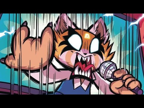 Aggretsuko Comic Dub #2 - My Tsunoda