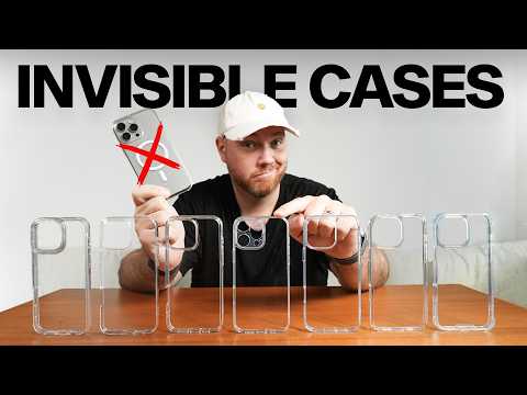 Best Invisible Cases for iPhone 16 Pro Max (without MagSafe)