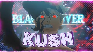 Black Clover - Kush Edit in Capcut (simple)...Asta and Devil✨✨......