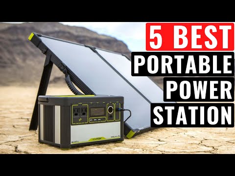 Top 5 Best Portable Power Station You Should Buy In 2022