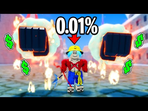 Unlocking 0.01% DOUGH V2 in Roblox One Piece