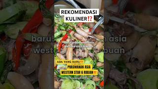 REKOMENDASI KULINER PRASMANAN ASIA WESTERN MULAI 6 RIBUAN‼️ #shorts #kuliner #food #fyp #fypシ゚