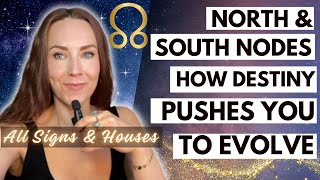 North Node in ALL SIGNS & HOUSES (1-12) Where Destiny is Pushing You To EVOLVE & Grow!