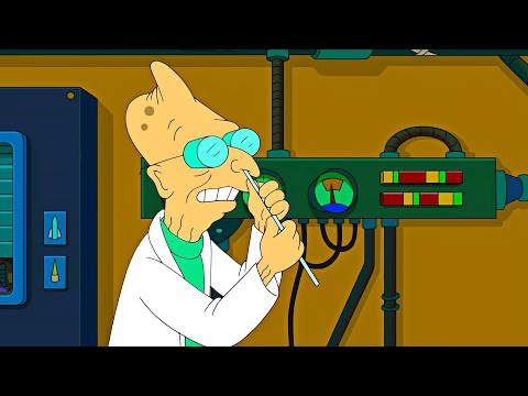 Nasal Swab Test  - Futurama