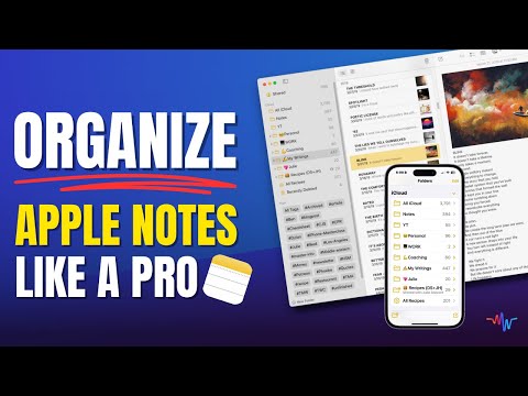 🧹 Clean Up Your Apple Notes: The Ultimate Organization Guide! 💡