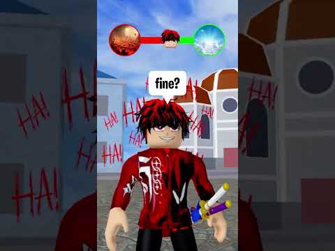 Should BULLY Go To HEAVEN or HELL in BLOX FRUITS #shorts