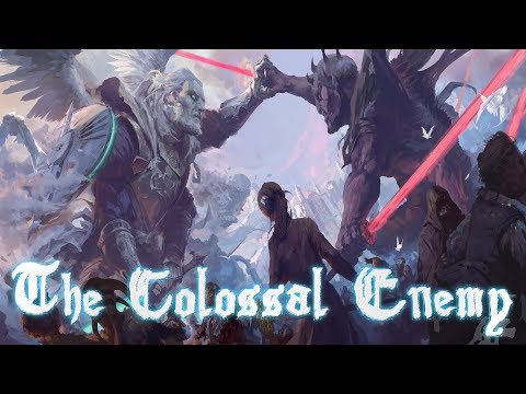 Colossal Enemy / Epic Orchestral Battle Music (CC-BY)