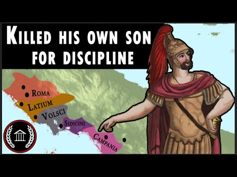 The Most Disciplined Man in History? - Titus Manlius Torquatus