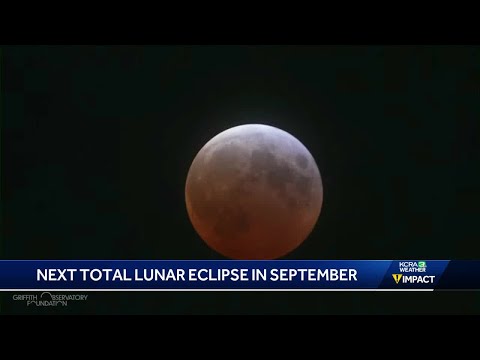 Watch: Total lunar eclipse as seen from Southern California