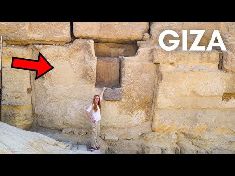 "Impossible" Architecture of Granite Temple (Giza Pyramid Complex)