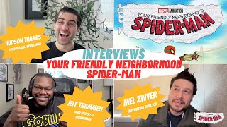 Your Friendly Neighborhood Spider-Man | Hudson Thames, Jeff Trammell and Mel Zwyer | POC Culture