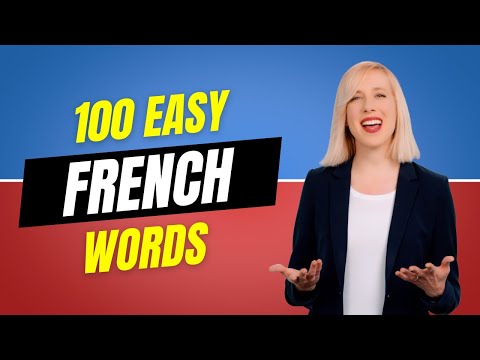 100 French Words to Know | French Lessons for Beginners