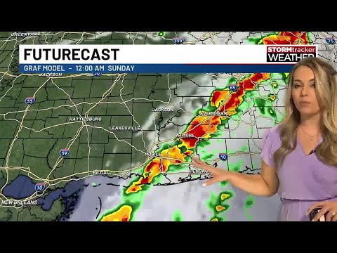 Preparing for a potentially significant round of severe storms Saturday