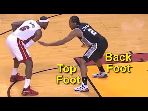 1v1 Tips (When To Attack Top Foot vs Back Foot)