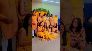 haldi ceremony #haldi#haldiceremony #haldigeet #halditotka #haldisong #viral#trending#shorts