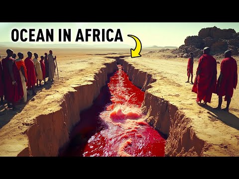 Earth’s Next Ocean Is Forming in Africa – The World Isn’t Ready for This