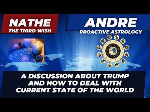 A discussion with Andre on Trump and the world and how to navigate those challenging times