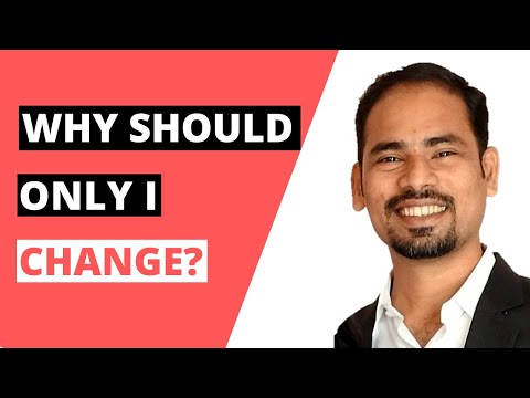 Why Should Only I Change In Our Marriage? | Coach Val