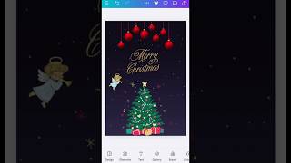 Create a Magical Christmas Poster in Canva | Easy DIY Tutorial | Christmas Design Ideas