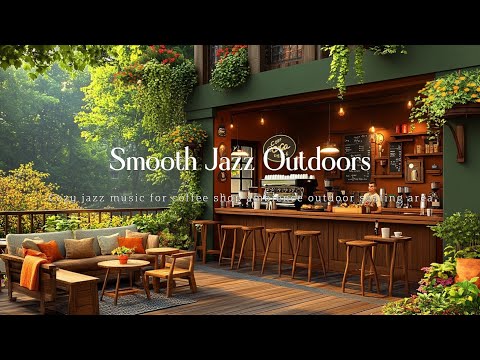 Smooth Jazz for Coffee Shop Ambience Relaxing Cozy Jazz Music for Focus and Work