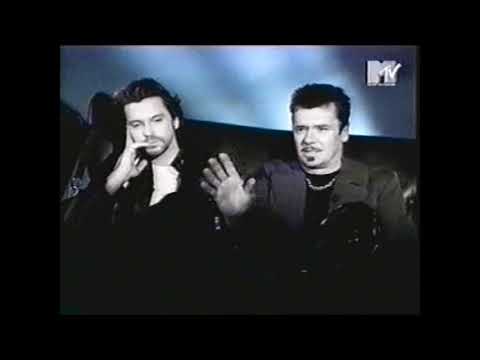 MTV First Look interview with INXS and Big TV! directors of The Strangest Party music video