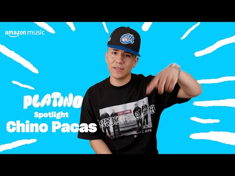 Chino Pacas dreams of buying his mom a house I Platino Spotlight I Amazon Music