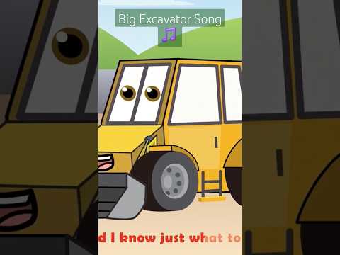 Big Excavator Song by @BoobaBukids #shortsvideo ##youtubeshorts #excavator #ytshorts