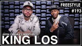 King Los Raps Over 3 Classic Beats "Tell Me", "Incarcerated Scarfaces" & "Int'l Players Anthem"