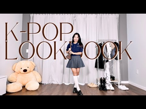 10 ways to dress like K-pop idols 👗 BLACKPINK, aespa, IVE, BABYMONSTER, STAYC