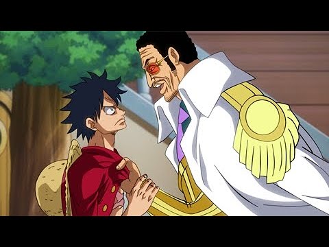 Akainu Expels Kizaru and Luffy Invites Him to the Straw Hats! - One Piece