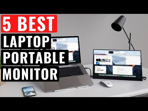 Top 5 Best Portable Monitor For Laptop 2022