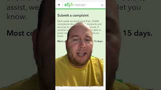 CFPB COMPLAINTS!! DO THEY REALLY WORK............