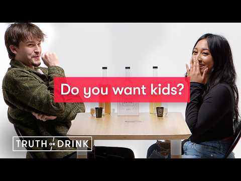 Speed Dating 10 Single Men on Truth or Drink | Cut