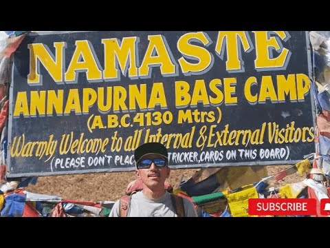 Annapurna Base Camp Trek - Trekking In Nepal ,ABC trek..