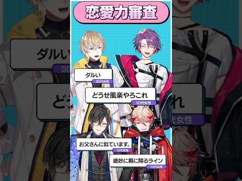 「デート中オナラをしてしまった…」ときのヴォルタメンバーの返答の内容を視聴者に審査してもらったら、やっぱり風楽奏斗が…　#ヴォルタShorts #VOLTACTION
