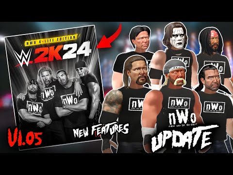 WR2D WWE 2K24 NWO Update Demon Knight v1.05 Released! The Cold Rush EP 03