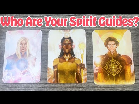 Who Are Your Spirit Guides? ✨ Tarot Pick A Card Reading