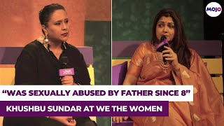 Khushboo Sundar Opens Up On Being Sexually Abused By Father: 'If I Would Speak Up, He Would...'