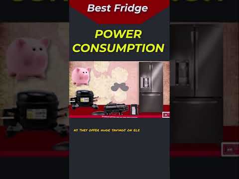 Best Refrigerator [POWER CONSUMPTION] | Hisense vs LG vs Haier