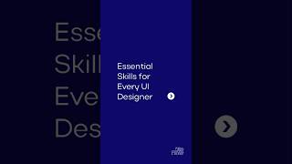 The essential skills you need! #design #uiuxdesign