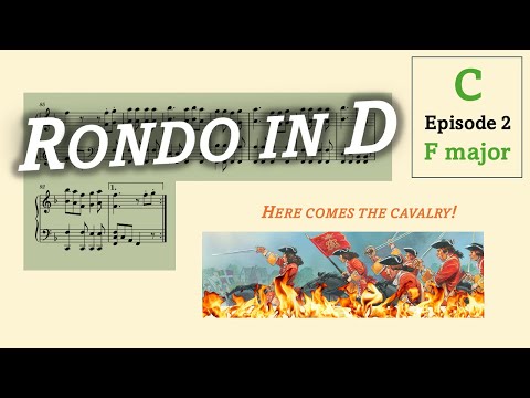 I composed a Rondo and it was so much fun!