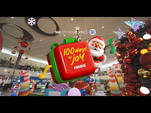 100 Days of Joy with SM City Novaliches | #MerriestChristmasatSM