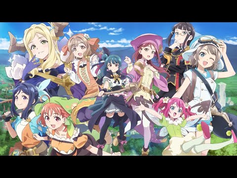 Genjitsu Mysterium - Aqours