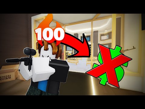 I TRIED GETTING A 100 WINSTREAK IN ROBLOX RIVALS WITHOUT SPENDING ROBUX