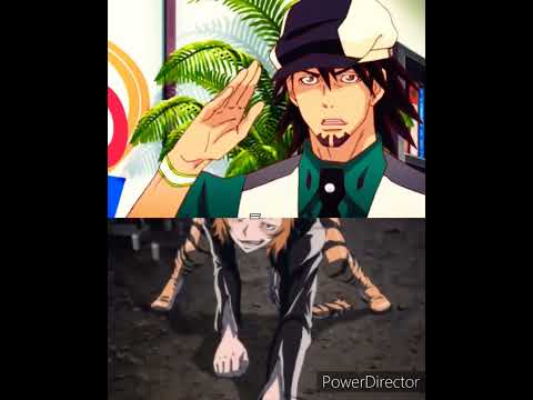 Kotetsu/Wild Tiger vs Tora/Tiger